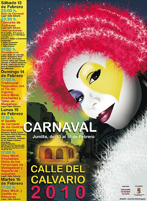 Jumilla celebra el Carnaval, del 13 al 16 de febrero, con distintas actividades - 1, Foto 1