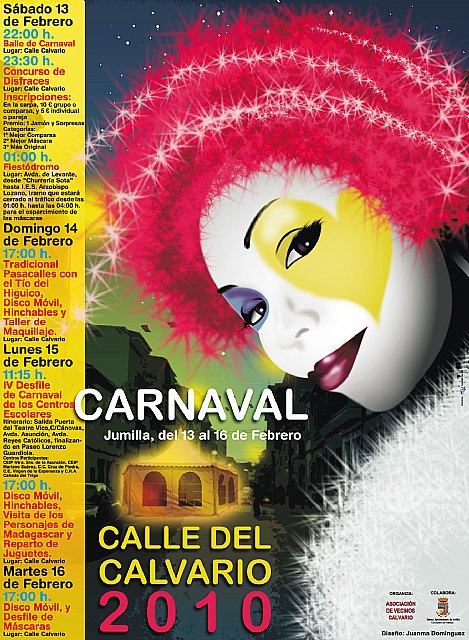 Jumilla celebra el Carnaval, del 13 al 16 de febrero, con distintas actividades - 1, Foto 1