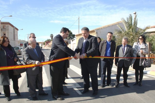 Obras Públicas mejora el tramo urbano de la carretera que une La Unión con el polígono industrial Los Camachos - 1, Foto 1