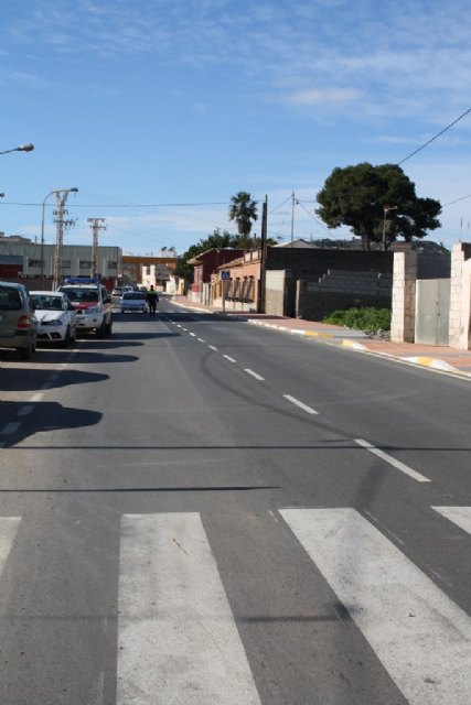 Obras Públicas mejora el tramo urbano de la carretera que une La Unión con el polígono industrial Los Camachos - 2, Foto 2