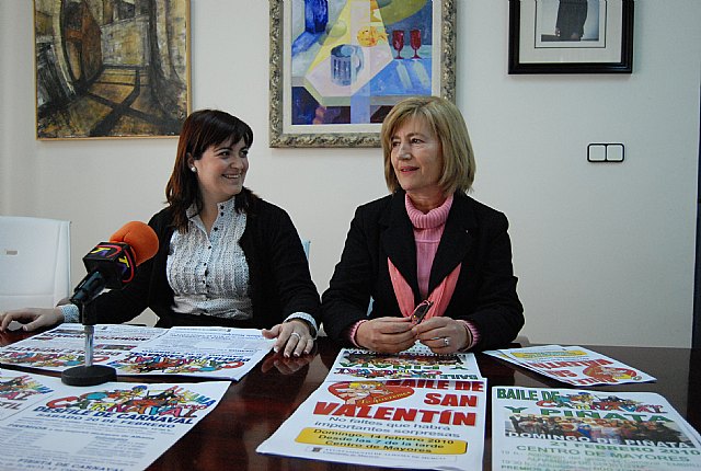 Esta mañana se han  presentado las actividades que van a contemplar estos Carnavales 2010, Foto 1