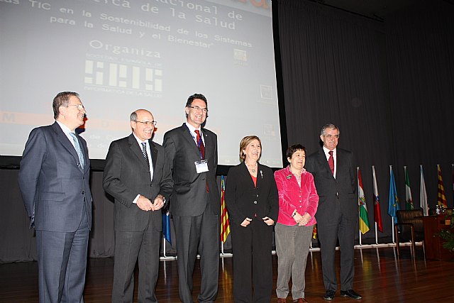 La Región de Murcia se adhiere al sistema de Historia Clínica Digital del Servicio Nacional de Salud - 1, Foto 1