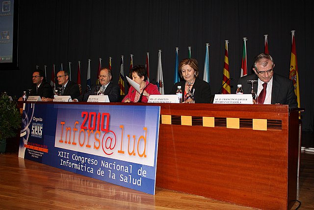 La Región de Murcia se adhiere al sistema de Historia Clínica Digital del Servicio Nacional de Salud - 2, Foto 2