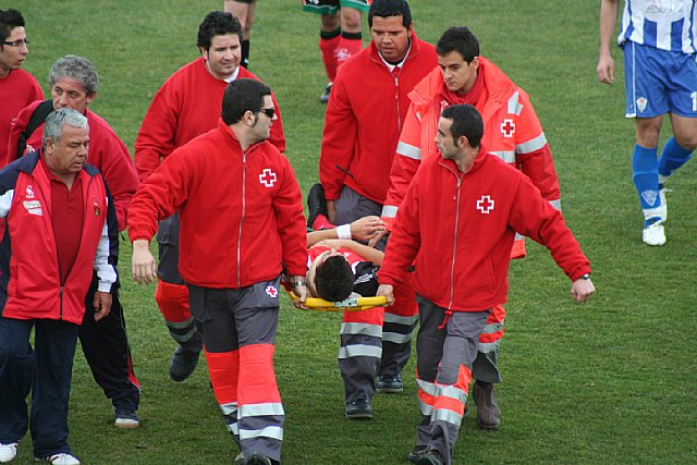 Cruz Roja local realizó un total de 92 servicios relacionados con actividades deportivas en 2009 - 1, Foto 1