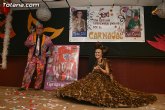 La Musa y Don Carnal junto con la veintena de peñas de carnaval impregnarán de luz, color y ritmo las calles de Totana con el desfile