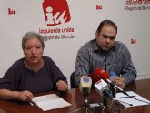 IU y PCRM crean el Foro por la Memoria de la Región de Murcia