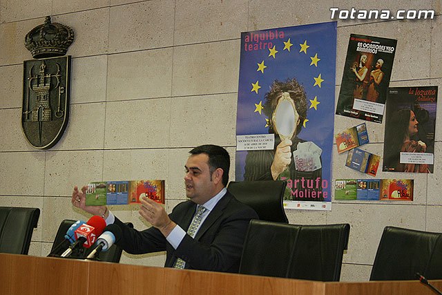 El teatro del Centro Sociocultural La Cárcel entra a formar parte del Circuito Profesional de Artes Escénicas y Música de la Región de Murcia, Foto 1