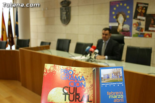 El teatro del Centro Sociocultural La Cárcel entra a formar parte del Circuito Profesional de Artes Escénicas y Música de la Región de Murcia, Foto 2