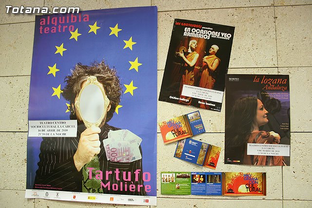 El teatro del Centro Sociocultural La Cárcel entra a formar parte del Circuito Profesional de Artes Escénicas y Música de la Región de Murcia, Foto 4