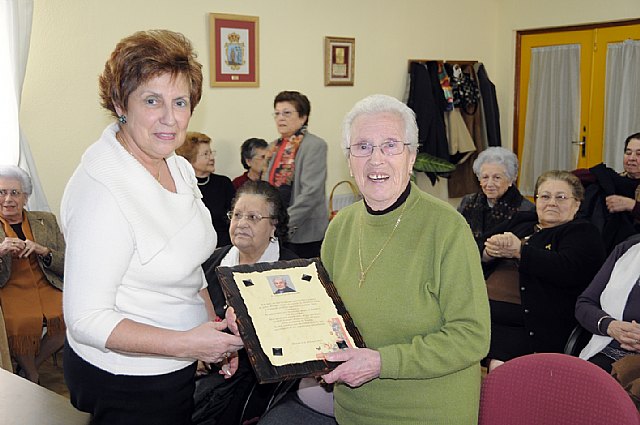 La Asociación de Viudas rinde homenaje a Albina Carrillo Yelo - 1, Foto 1