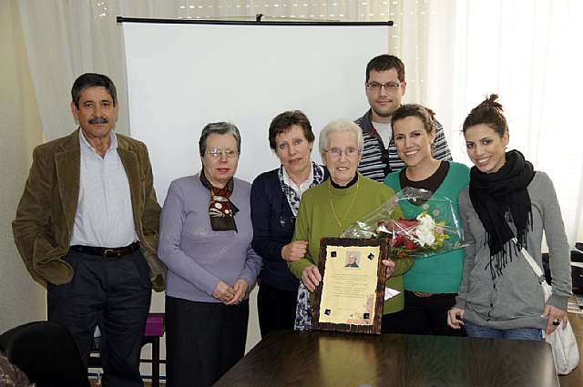 La Asociación de Viudas rinde homenaje a Albina Carrillo Yelo - 2, Foto 2