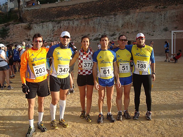 El equipo de carreras de montaña del Club Atletismo Totana debuta como club federado, Foto 4