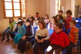 La concejalía de Cultura ha organizado un taller de literatura infantil y un cuentacuentos con magia