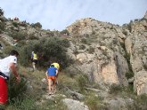 El equipo de carreras de montaña del Club Atletismo Totana debuta como club federado