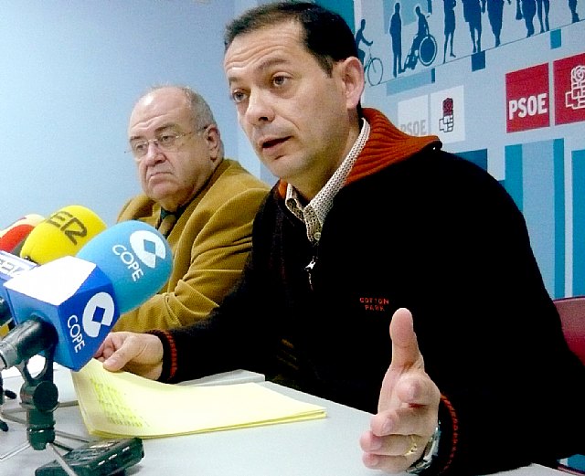 El PSOE de Lorca reclama que Lorca sea la sede de la Ciudad Alimentaria, Foto 1