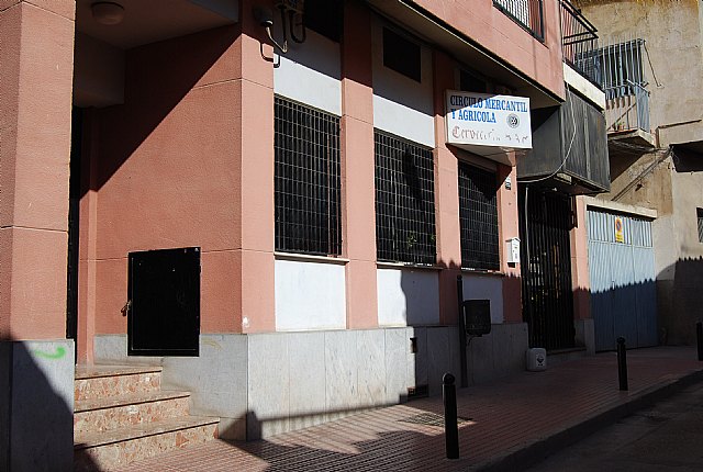 El alcalde presentará una moción al Pleno del para que se conceda la mención honorífica especial a la entidad Círculo mercantil y agrícola de Totana, Foto 1