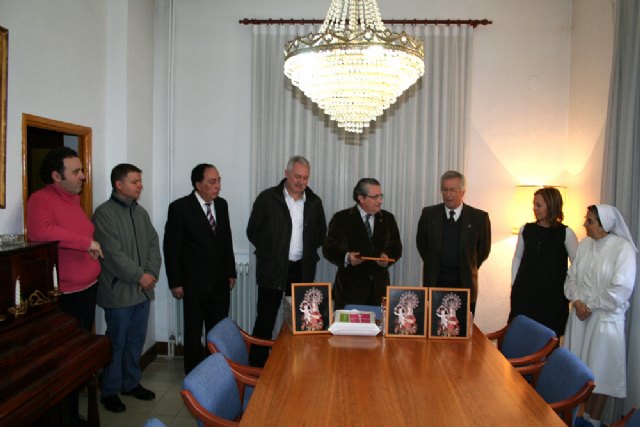 La Patrona presidirá las habitaciones del Hospital de la Real Piedad - 1, Foto 1