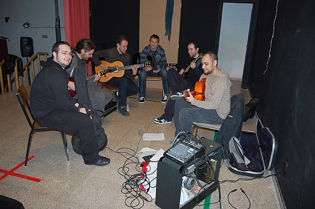 Los jóvenes hacen vibrar Lorquí con un curso avanzado de guitarras eléctricas - 1, Foto 1