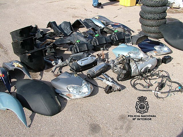 Dos detenidos por sustracción de ciclomotores  y receptación - 1, Foto 1