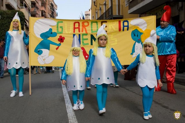 Con el desfile infantil de mañana, el baile de disfraces del sábado y el gran desfile del domingo, Alcantarilla celebra sus carnavales - 1, Foto 1