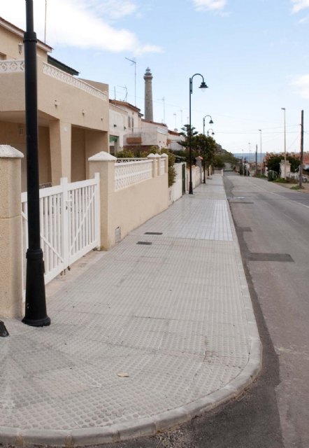 Mejoras de pavimento y alumbrado público en Cabo de Palos - 1, Foto 1