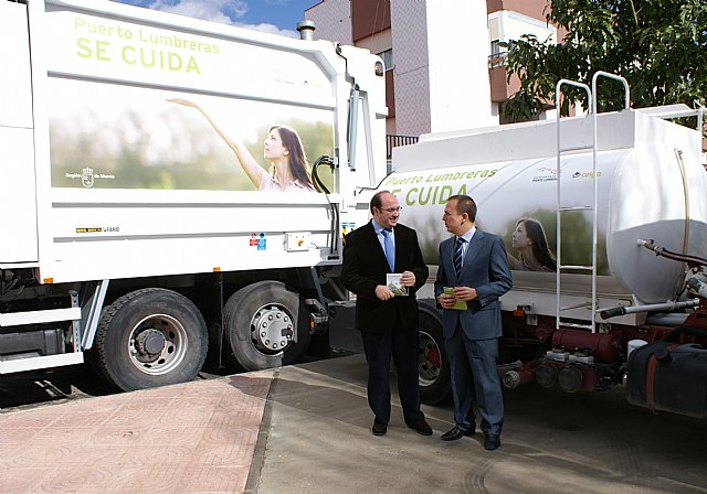 El Ayuntamiento y la Comunidad ponen en marcha un nuevo Plan de Limpieza Viaria bajo el lema ‘Puerto Lumbreras se cuida’ - 1, Foto 1