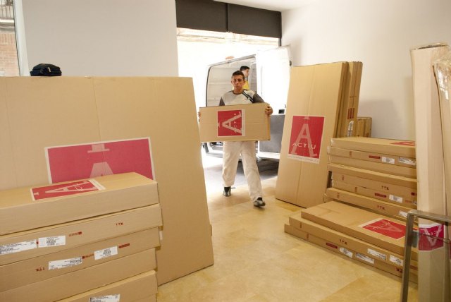 Última fase de los traslados al edificio de San Miguel - 1, Foto 1