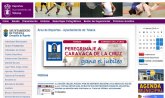 La recin creada pgina web de Deportes registra una media de ms de 3.000 visitas mensuales, durante sus dos primeros meses de andadura