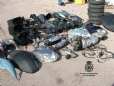 Dos detenidos por sustraccin de ciclomotores  y receptacin