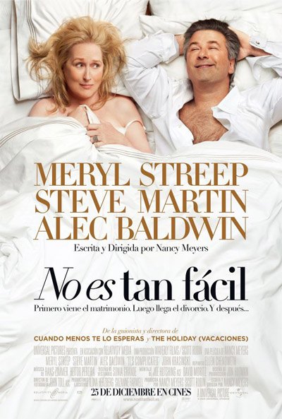 La comedia romántica “No es tan fácil” se proyectará este fin de semana en el Cine Velasco, Foto 1
