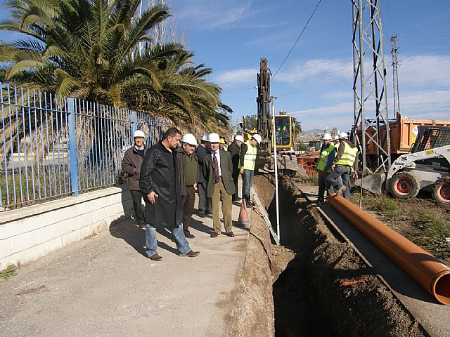 Agricultura y Agua construye en el tramo alto del Guadalentín 16 kilómetros de colectores para proteger la calidad del agua del río - 1, Foto 1