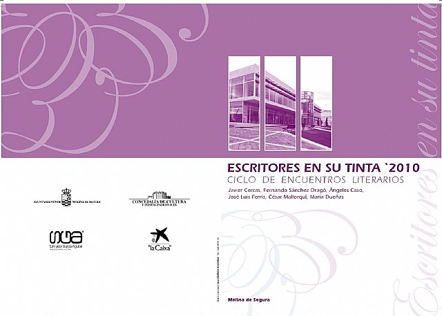 Javier Cercas, Sánchez Dragó y Ángeles Caso serán algunos de los protagonistas del Ciclo de Encuentros Literarios Escritores en su tinta’10 - 1, Foto 1