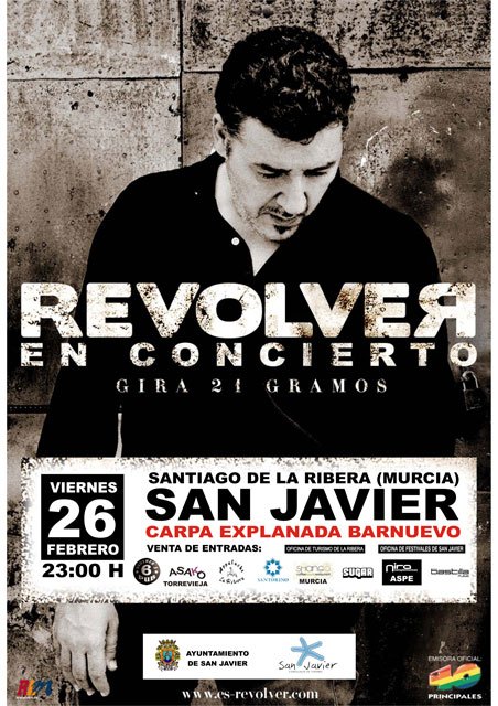 Revólver cerrará el programa de Carnaval de Santiago de la Ribera con un concierto  el 26 de febrero - 1, Foto 1
