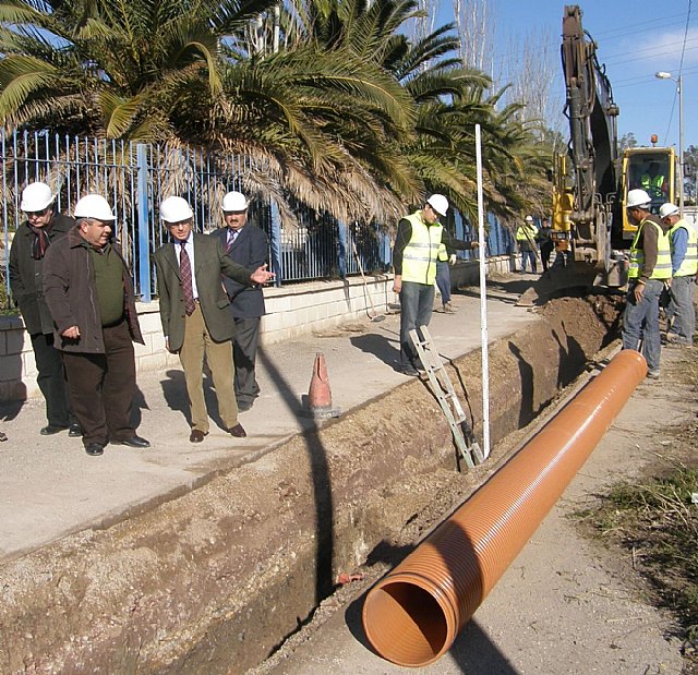 Agricultura y Agua construye en el tramo alto del Guadalentín 16 kilómetros de colectores para proteger la calidad del agua del río - 3, Foto 3
