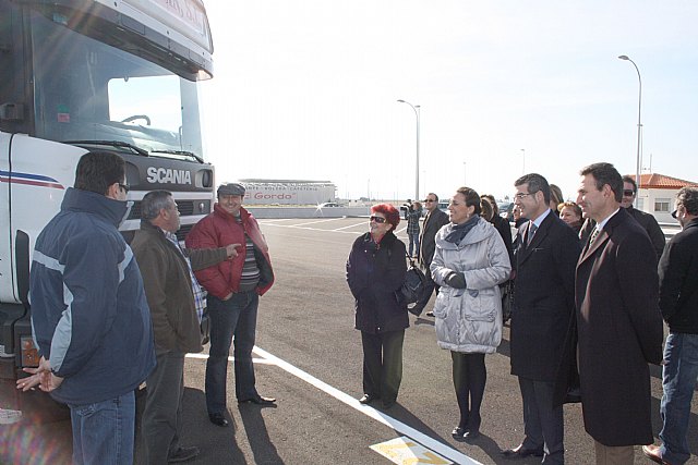 El nuevo Centro de Transportes de Balsicas mejora la competitividad de las industrias hortofrutícolas y agroalimentarias de la Región - 1, Foto 1