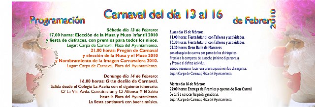 Carnaval para todos y todas, Foto 1