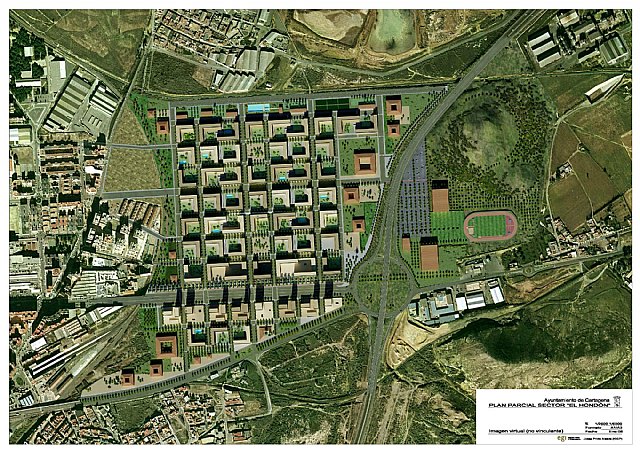 Una filial del Banco de Sabadell urbanizará El Hondón - 1, Foto 1