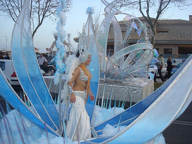 El presidente de Aidemar, Paco García pregona el carnaval de Santiago de la Ribera que este fin de semana elige a sus Reinas - 1, Foto 1