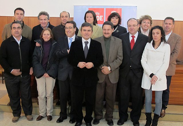 Los alcaldes y alcaldesas socialistas apuestan por un gran acuerdo poltico y social para salir de la crisis, Foto 1