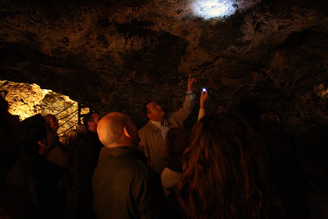 Los principales creativos del país descubren las maravillas de la mina Agrupa Vicenta - 1, Foto 1