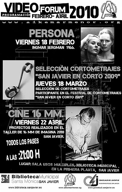 La Biblioteca acogerá el Video Forum programado por AIKE Mar Menor y Juventud - 1, Foto 1