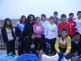 Un total de 13 escolares de Totana participan en la final regional de campo a travs de Deporte Escolar, celebrada en Cartagena
