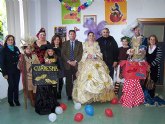 El Centro Ocupacional Urci entrega las «Armas» a Don Carnal y Doña Cuaresma