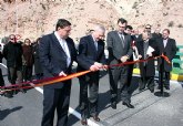 El nuevo puente sobre la rambla del Mayés agilizará  las comunicaciones en los accesos al Valle de Ricote