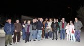 El Alcalde inaugura 30 nuevos puntos de luz en el Camino Velopache de la diputación de Torrecilla