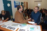 El concejal de Vivienda reúne a los vecinos de la Cárcel para consensuar la puesta en marcha del Área de Rehabilitación Integral de la Cerámica y la zona de la Cárcel