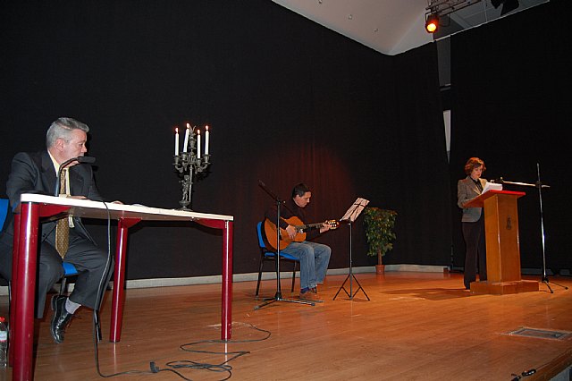 Las Torres de Cotillas estrecha sus Lazos Poéticos con García Lorca, Foto 1