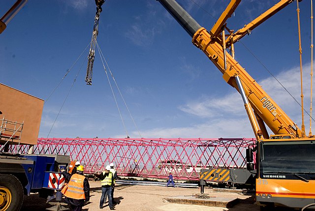 La pasarela de la Rambla ya une los dos márgenes - 3, Foto 3
