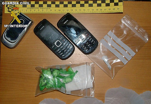 Desmantelados dos nuevos puntos de producción de cocaína y éxtasis en Águilas preparados para el carnaval - 1, Foto 1