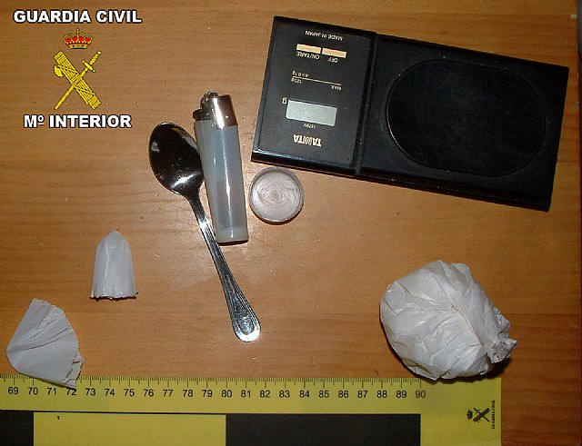 Desmantelados dos nuevos puntos de producción de cocaína y éxtasis en Águilas preparados para el carnaval - 2, Foto 2